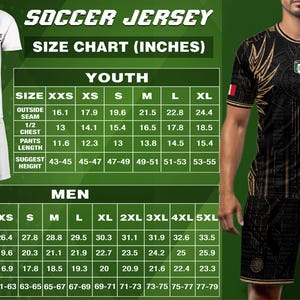 Mexican Aztec Soccer Jersey for Men, Mexico Football Jersey, Great Soccer Gift for Fans and Players, Game Day Outfit Idea image 2