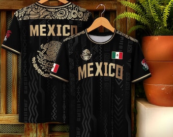 Mexicaans voetbalshirt, Mexico voetbalshirt voor mannen, Mexicaanse voetbalshirts, voetbalshirts cadeau voor voetballers en fans, shirts voor de wedstrijddag