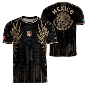 Mexican Aztec Soccer Jersey for Men, Mexico Football Jersey, Great Soccer Gift for Fans and Players, Game Day Outfit Idea image 11