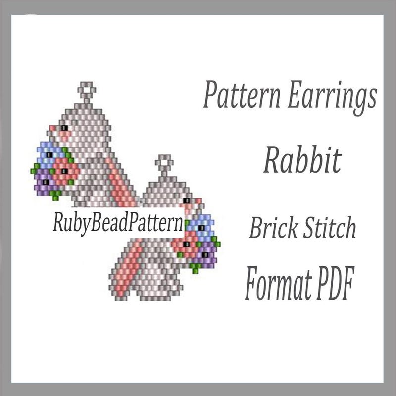 Rabbit Beads - Etsy