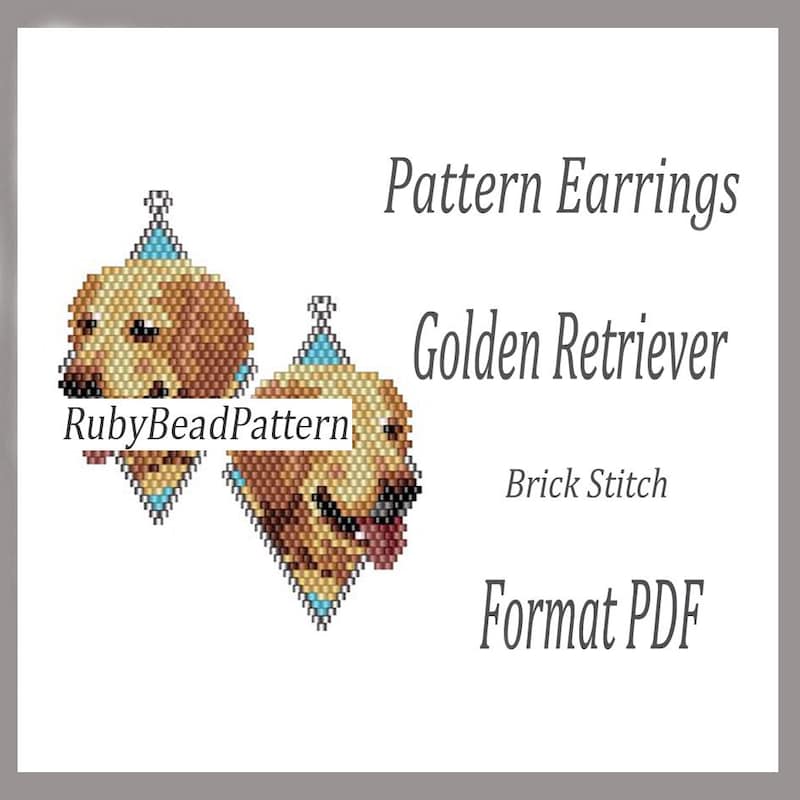 Perler Bead Earrings - Etsy