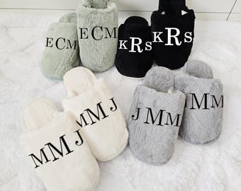 Custom Bachelor Party Gifts, Men's Slippers