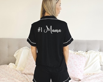 Mothers day Pajamas, Pajama set for Mom, Gifts for Nana, Mother