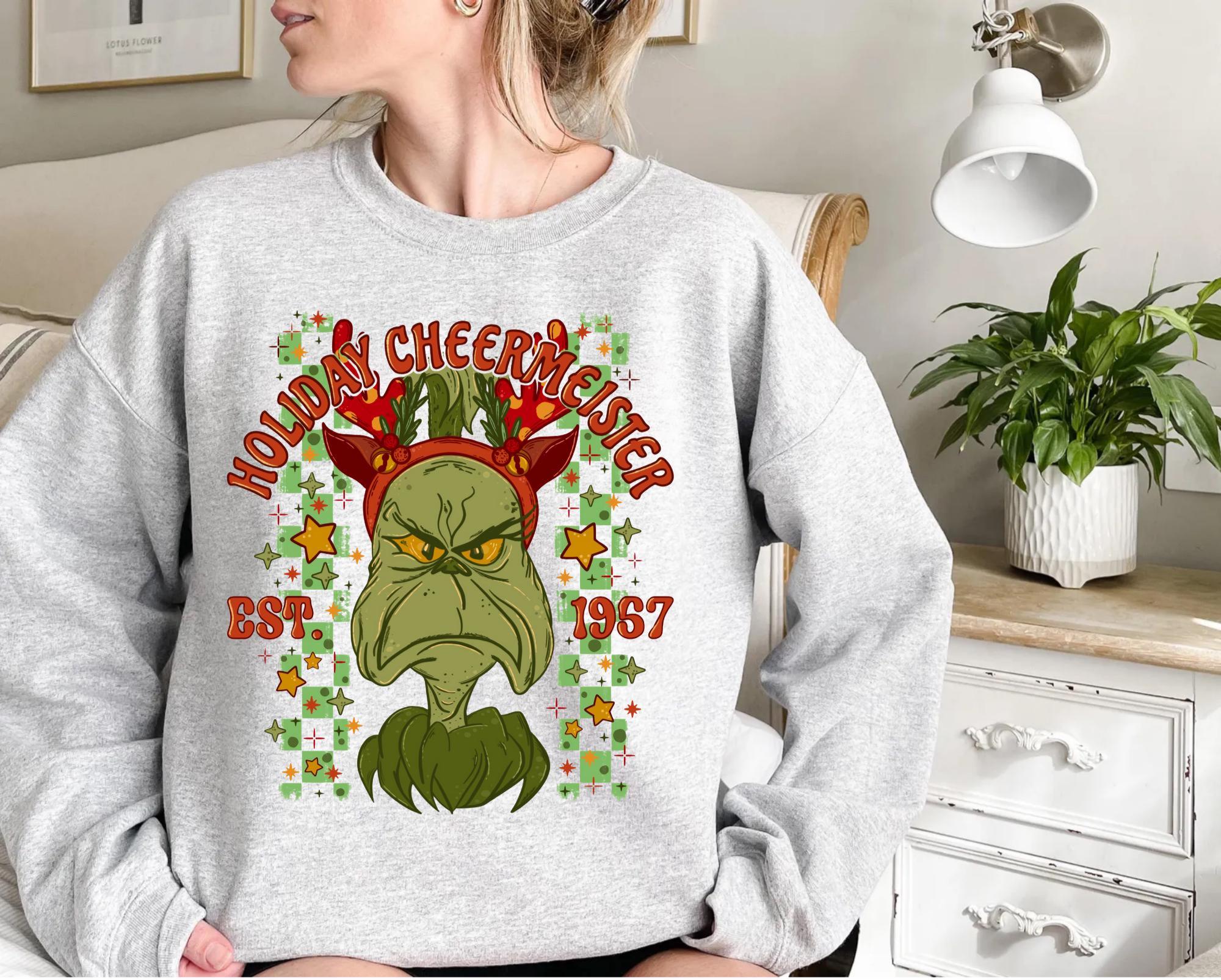 Grinch Holiday Cheermeister Sweater