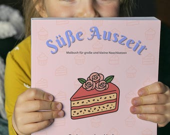 Sweet Time Out - A Coloring Book to Print Yourself