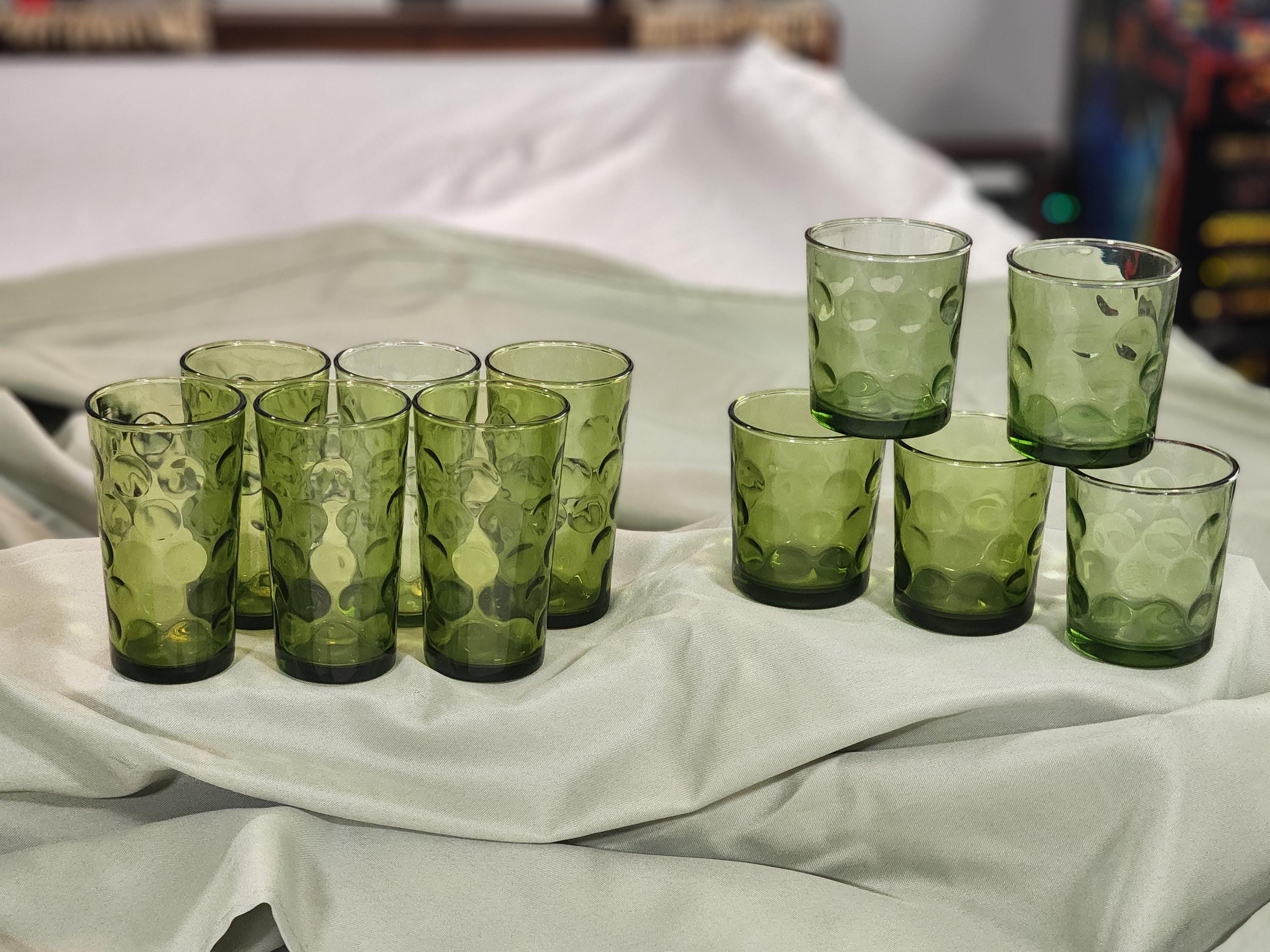 Hazel atlas, green glass - Etsy 日本