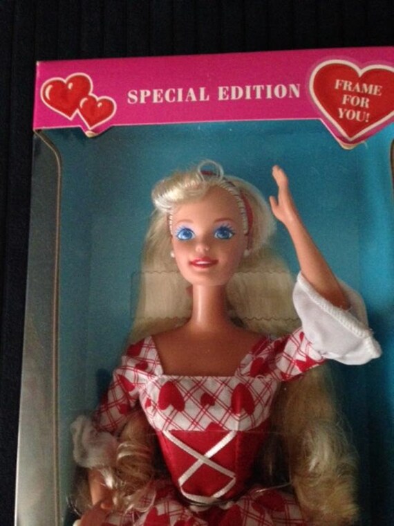 valentine sweetheart barbie
