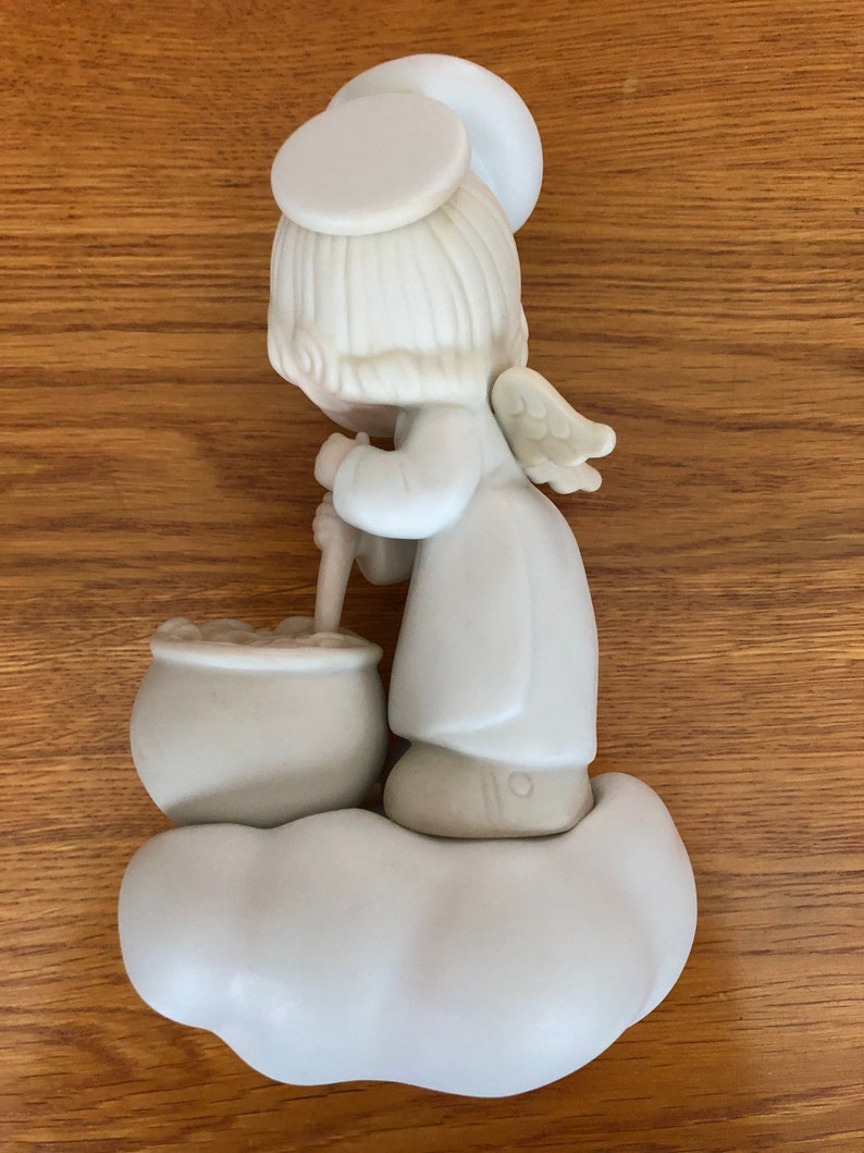 Vintage Enesco Precious Moments #E9274 \u2018Taste And See That The Lord Is Good\u2019 1982 Figurine Collectible