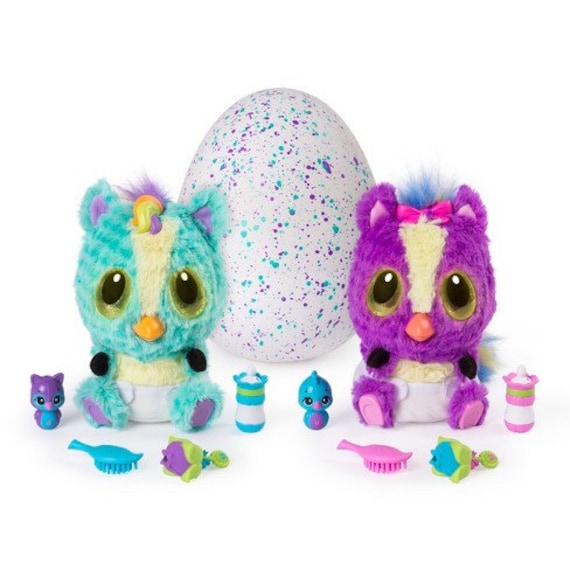 fuzzy hatchimals