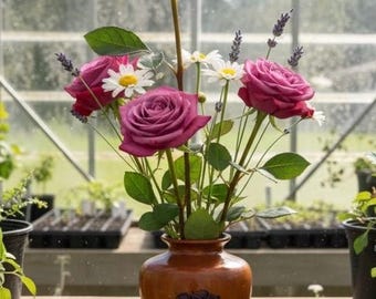 Stunning Eucalyptus Vase