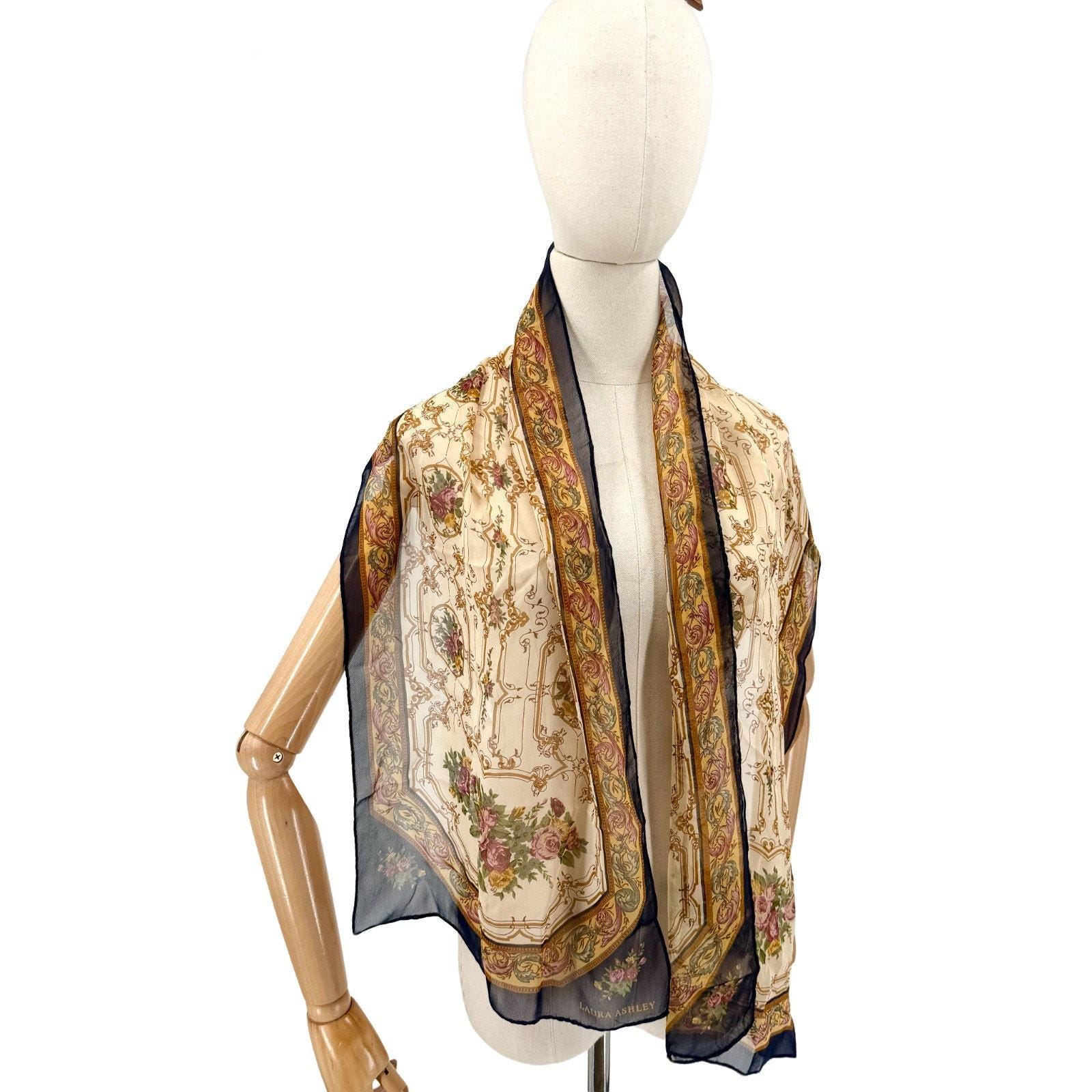Laura Ashley Scarves - Etsy