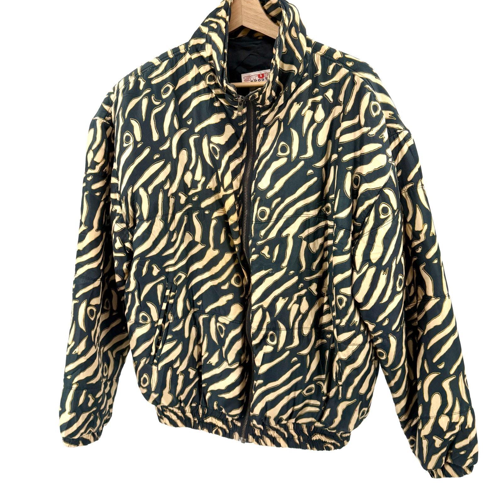 Vintage Zebra Jacket - Etsy