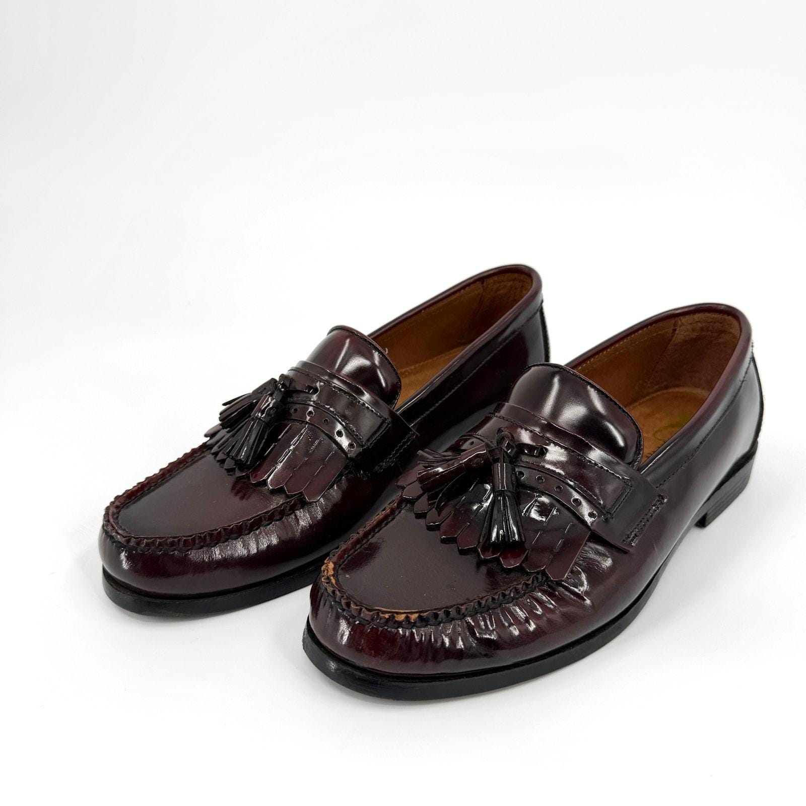 90s Mens Loafers - Etsy