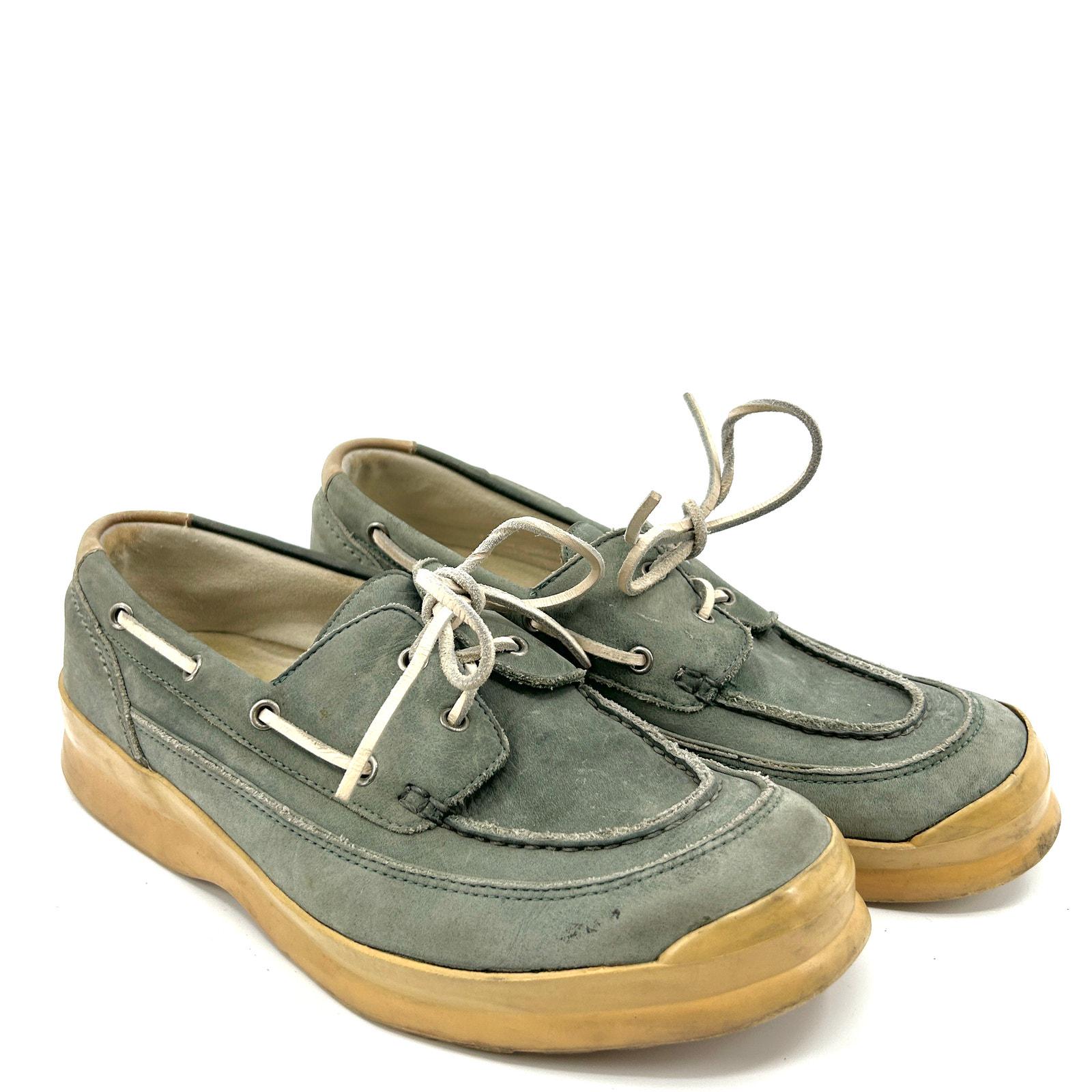 slim fit dress slacks Mint Green Dress Shoes ​| Spectator Style main image 0
