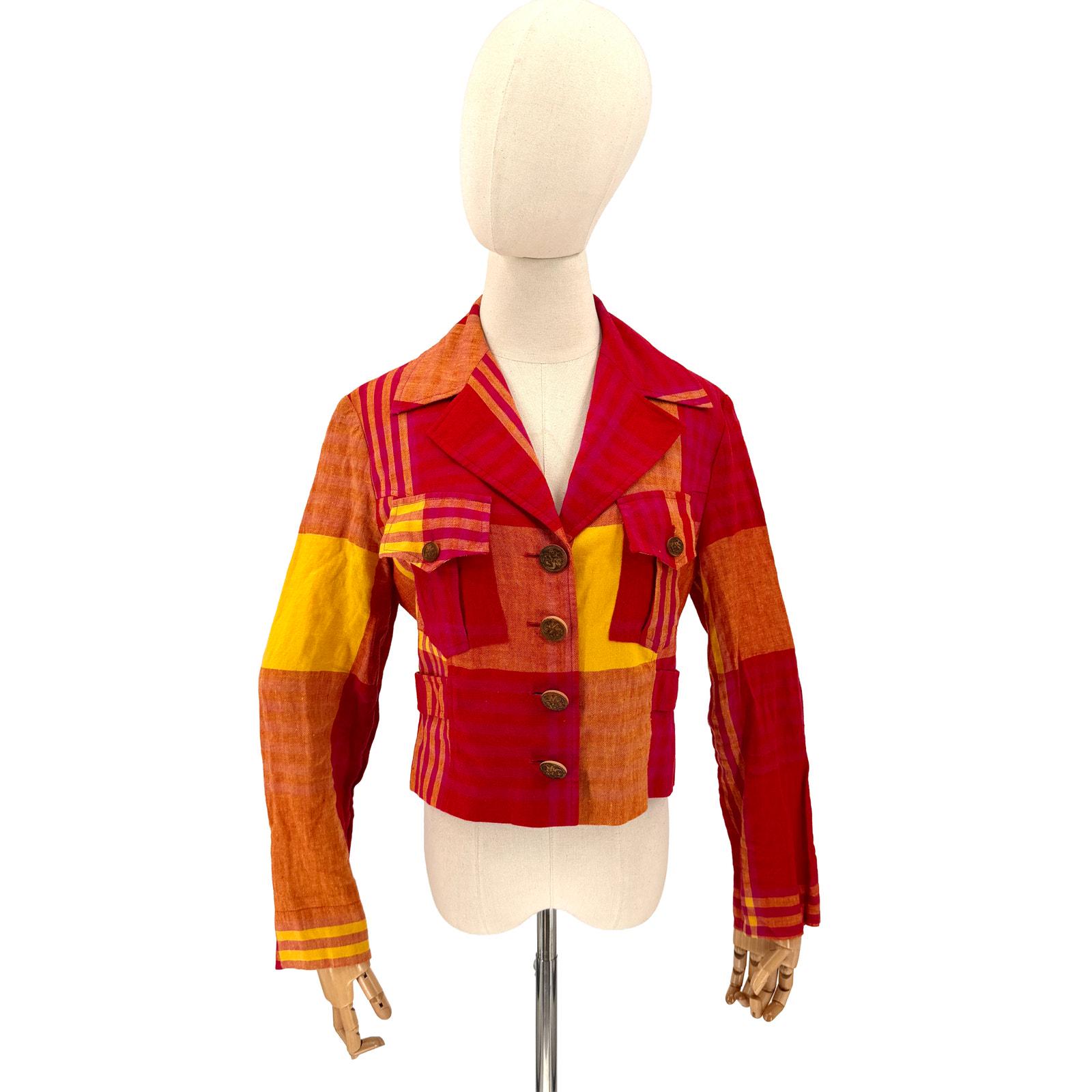 Vintage Christian Lacroix Jacket - Etsy