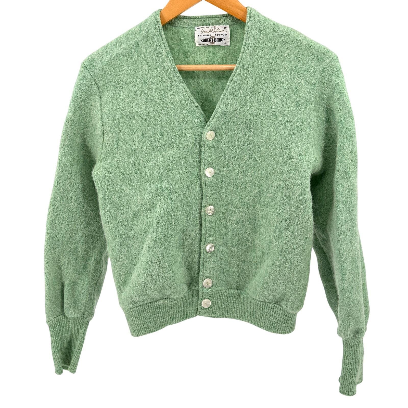 Kurt cobain cardigan - Etsy 日本 60s 70s ARROW モヘア ヴィンテージ 