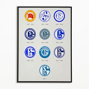 Fc Schalke 04 - Etsy