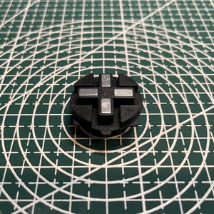 ASUS Rog Ally/AllyX D-Pad Mod - XBOX Elite - Endast magnetisk intern del