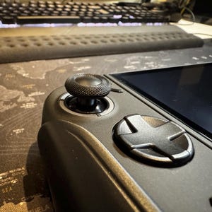 Lenovo Legion GO 2 / OG Thumbsticks Replacement - 20mm diameter rubberised - Improved Joysticks