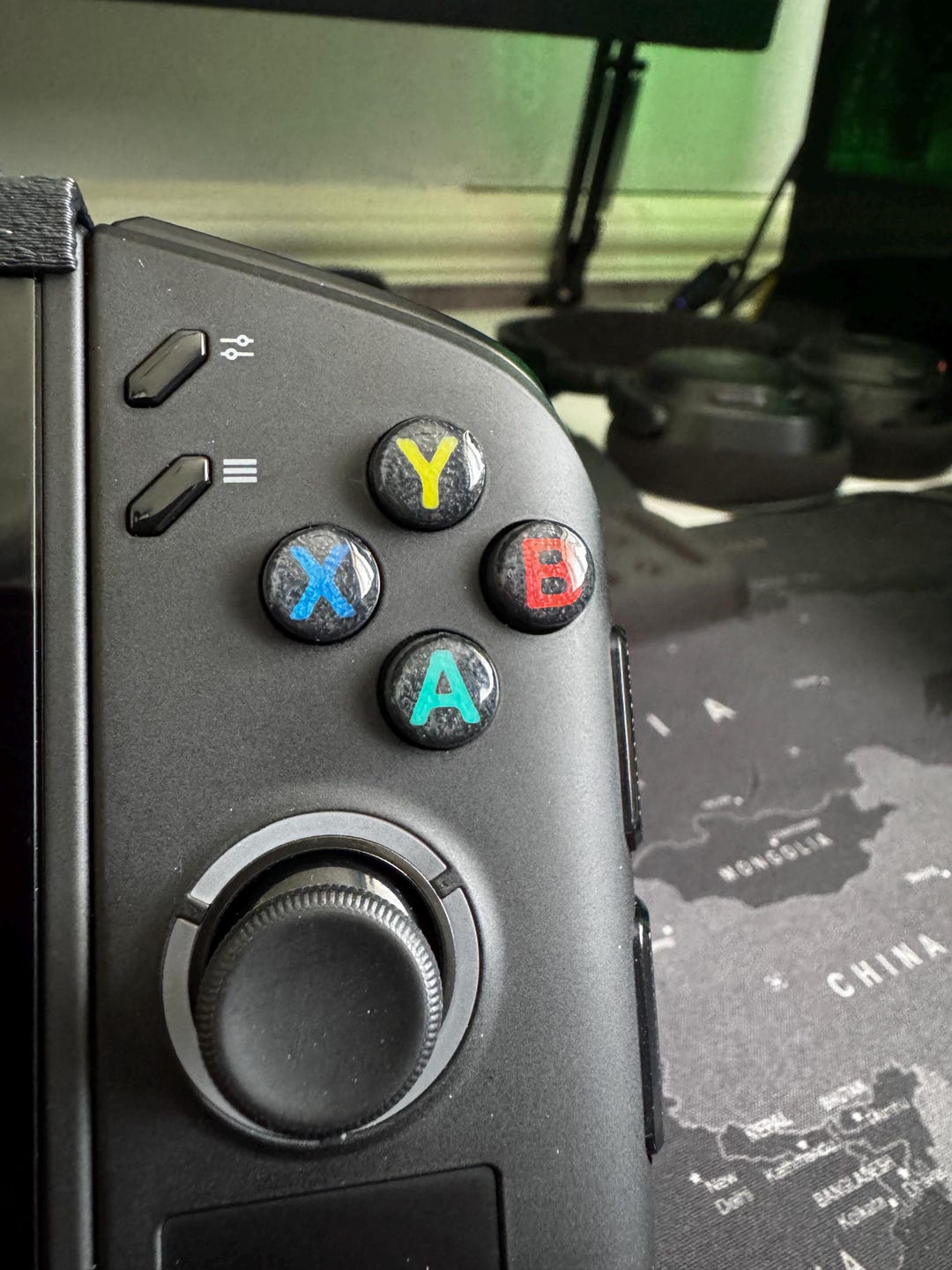 Lenovo Legion GO 2 / Og Magnetic Buttons Kit: Cold Swap Abxy/play ...