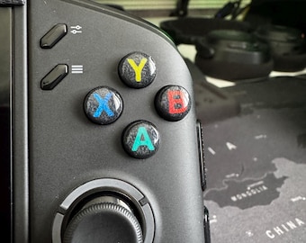 Lenovo Legion GO 2 / Og Magnetic Buttons Kit: Cold Swap ABXY/Play Station Layouts