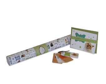 1 entire set of Papergirl cat products