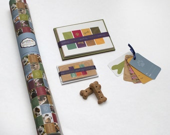 1 entire set of Papergirl Dog products