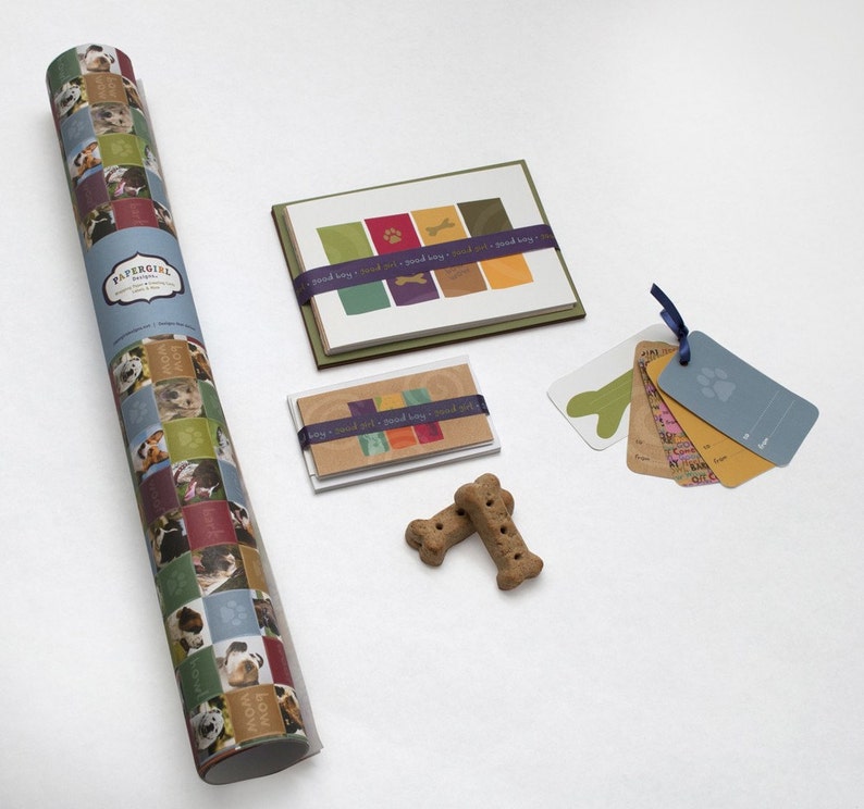 1 entire set of Papergirl Dog products image 1