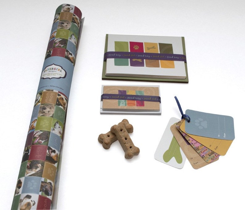 1 entire set of Papergirl Dog products image 2