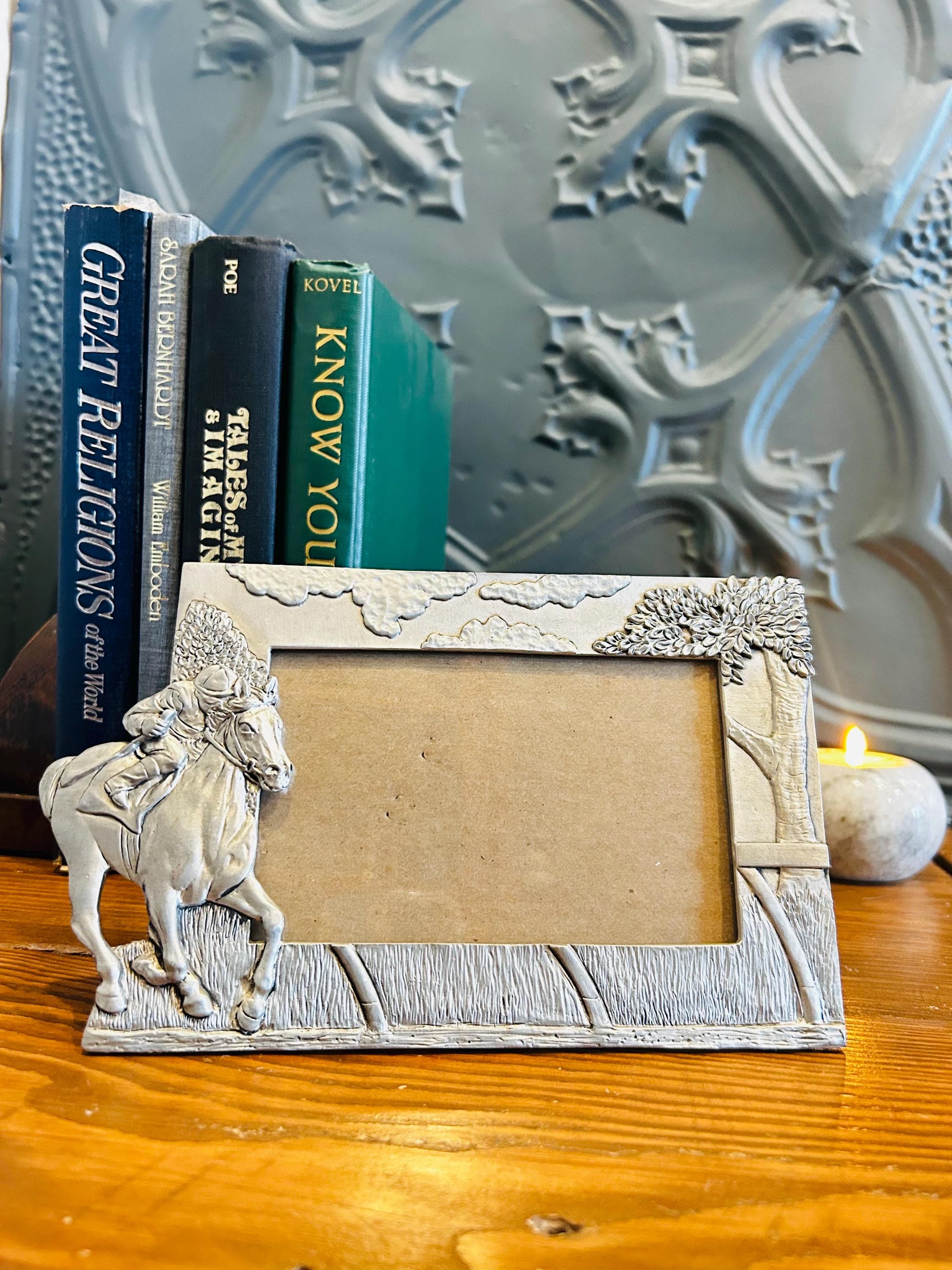 Ralph Lauren Silver Picture Frame - Etsy