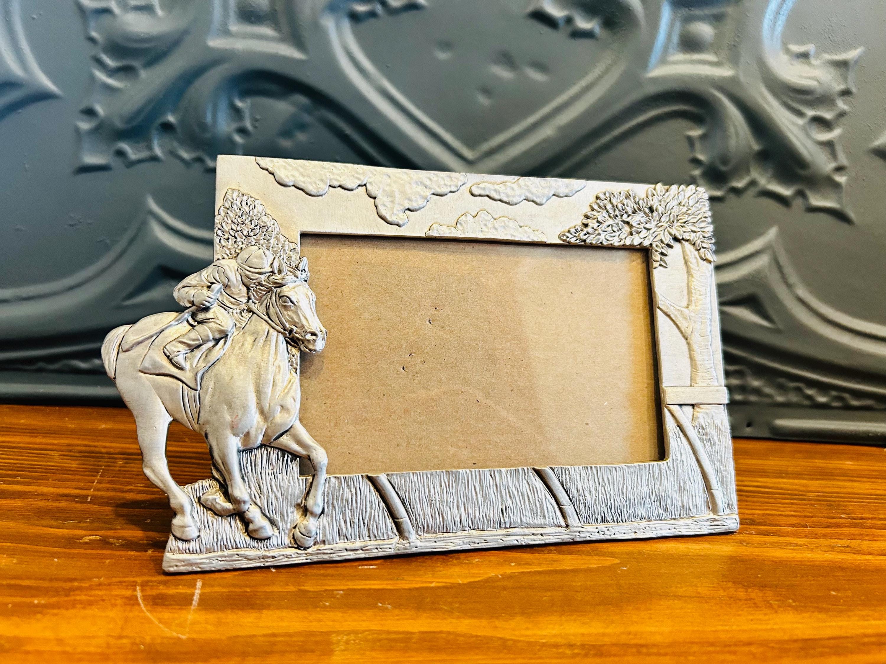 Ralph Lauren Silver Picture Frame - Etsy
