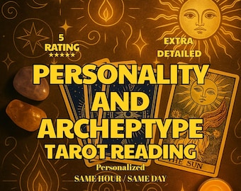 Personality - Archetype Tarot Reading | Discover Your Inner Archetype - Shadow Self