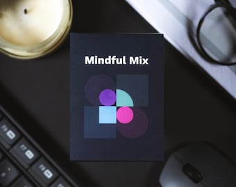 Mindfulness Card Deck – Daily Meditation Prompts, Self Care Gift