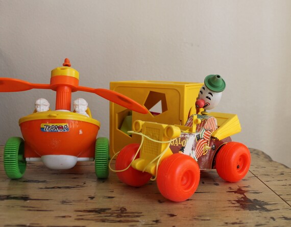 Vieux Jouets Tacots Avion Vintage3 TirerDes v8nOmN0w