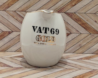 Vat 69 Gold Water Pitcher, Golden Light Blended Scotch Whiskey