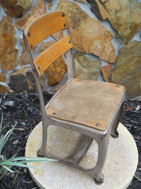 Vintage School Chair, American Seating Co Envoy - Etsy