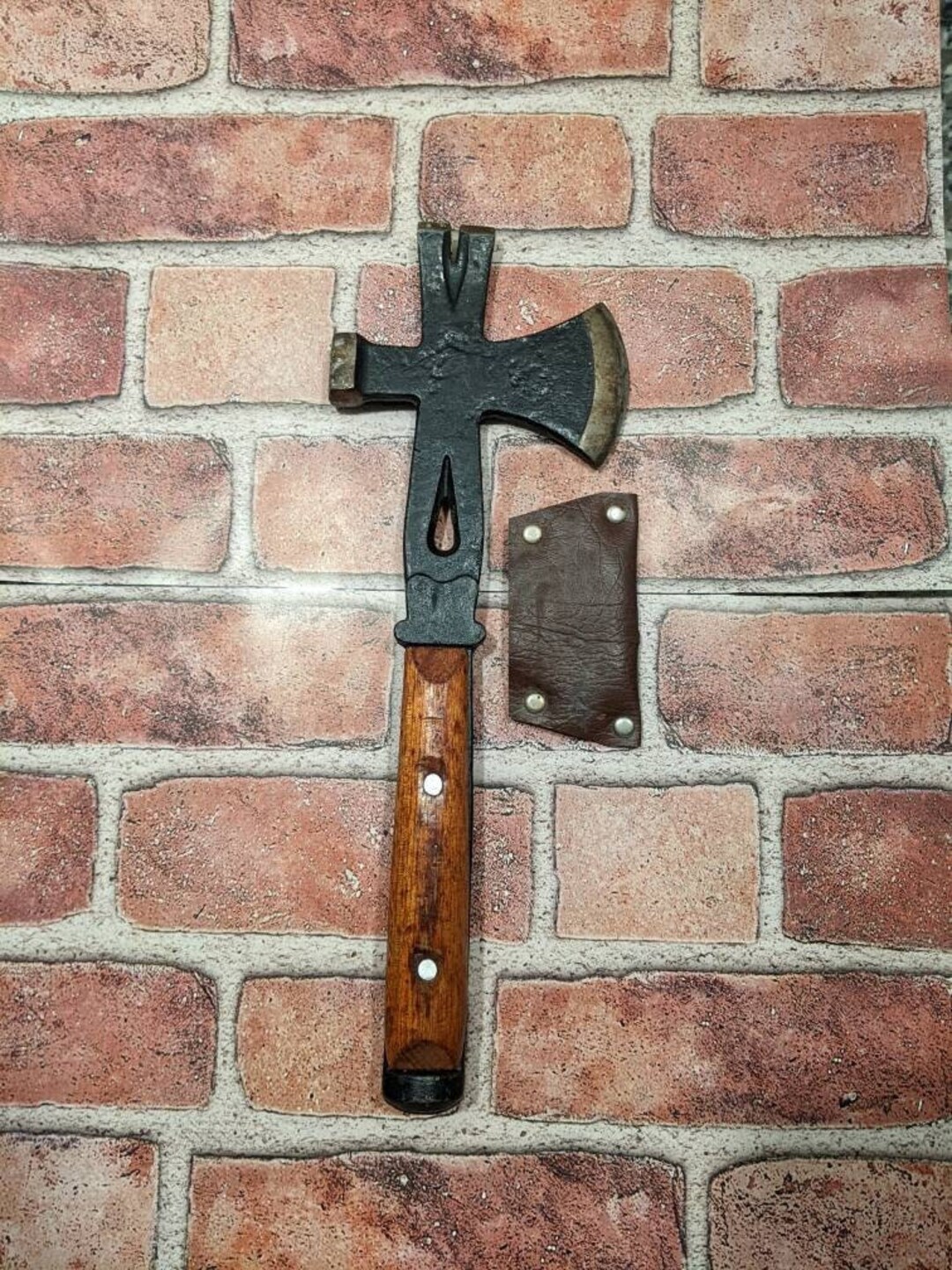 Vintage Crate Hammer Hatchet With Blade Cover Axe Nail Puller Etsy