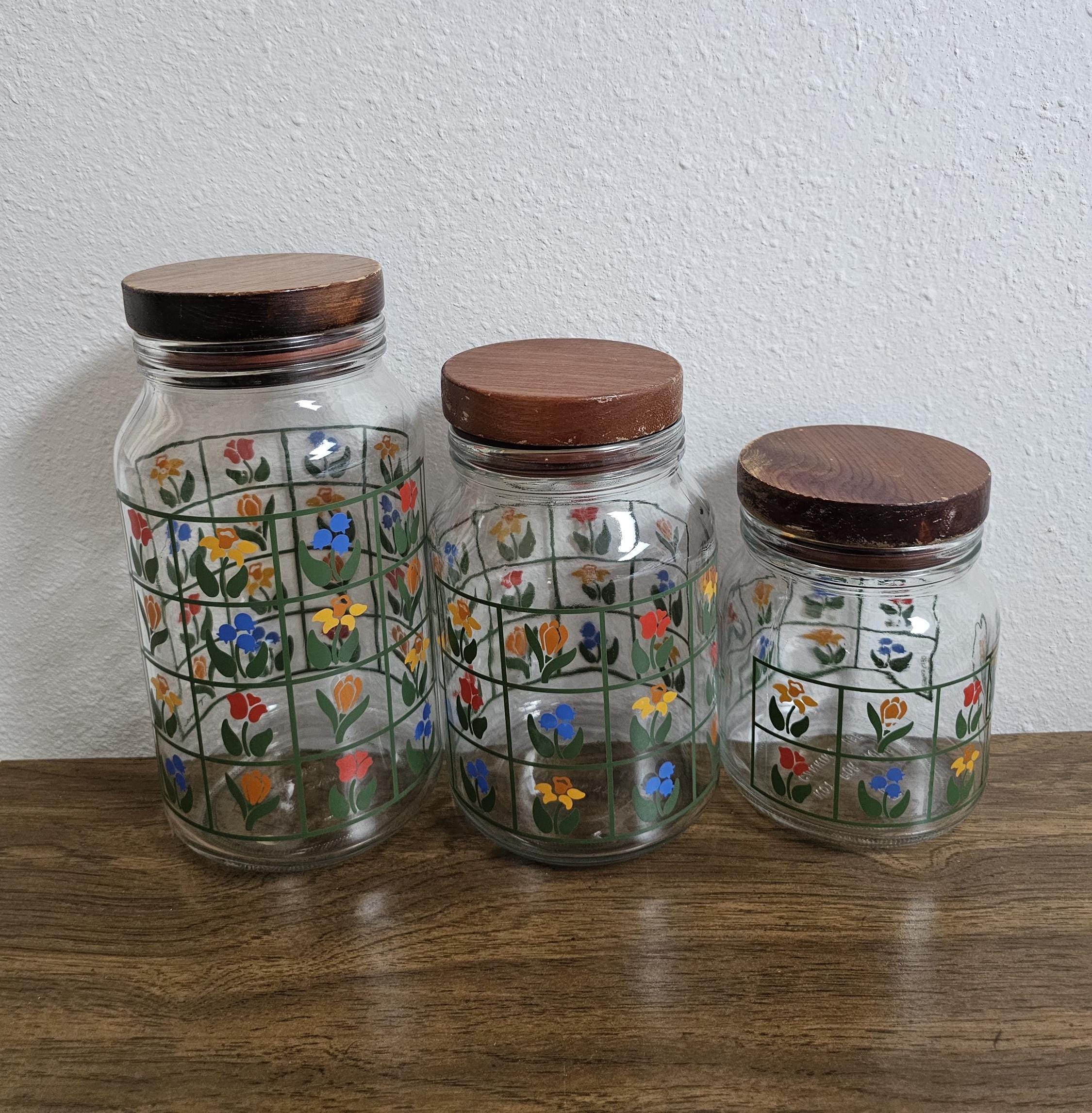 Anchor Hocking Vintage Canning Jar - Etsy
