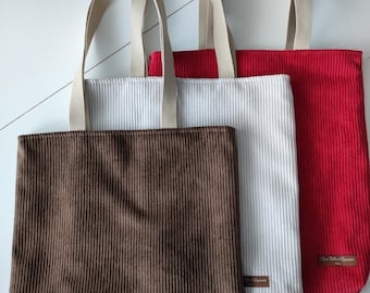 Reversible Velvet Tote Bag – Everyday Elegance & Practicality