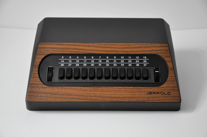 Early Cable Television Box/Converter Etsy