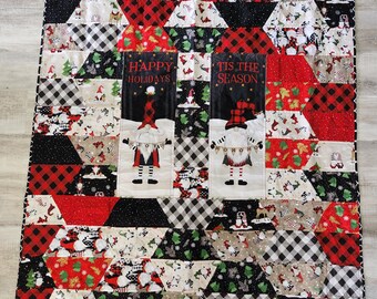 Gnome Christmas Quilt
