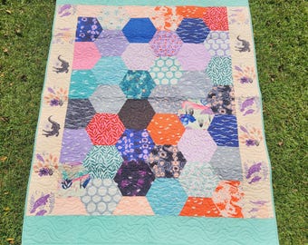 Florida Hexagon Quilt