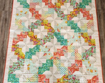 Tiny Beasts Quilt