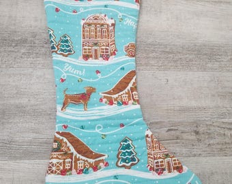 Gingerbread Christmas Stocking