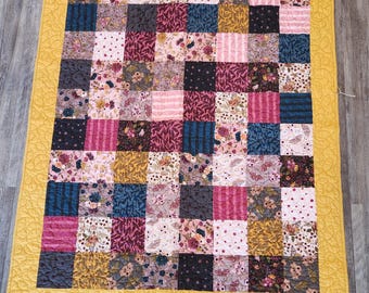 Sonet Dusk Baby Quilt