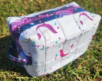 Unicorn Makeup / Travel Bag