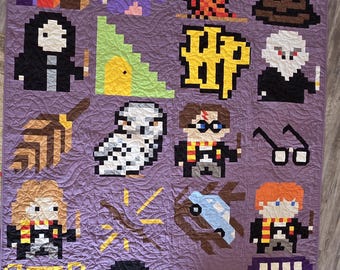 Harry Potter Quilt