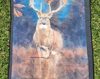 Deer Panel Quilt