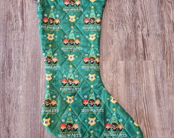 Harry Potter Christmas stocking