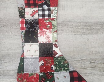 Truck Christmas Stocking